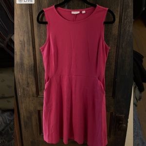 New York and Company- pink sleeveless dress